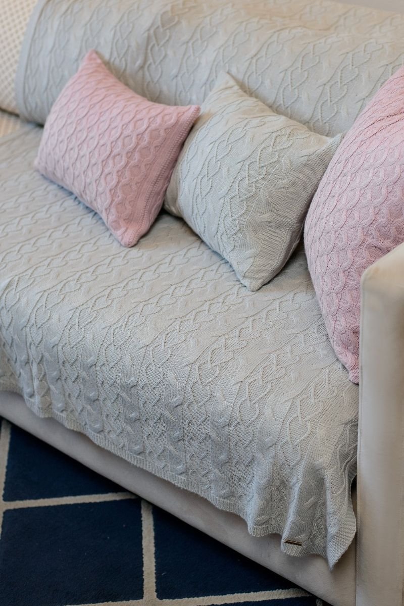 Manta para Sofá 100 x 130