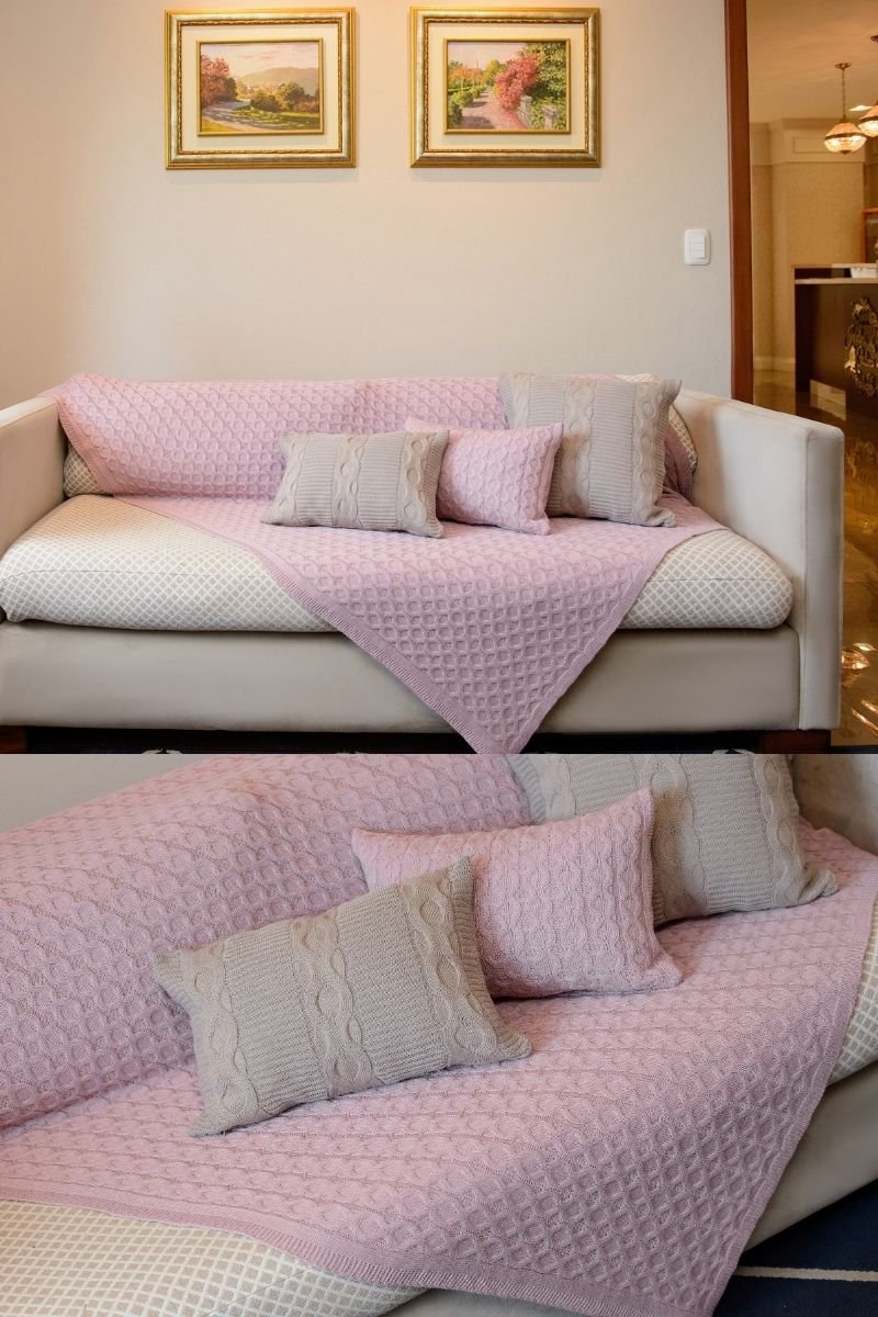 Manta para Sofá 120 x 180