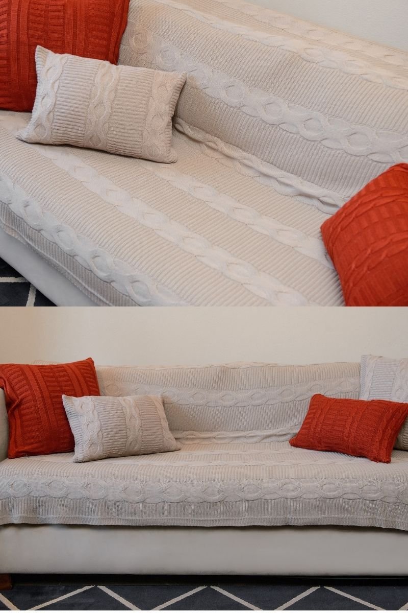 Manta para Sofá 120 x 180