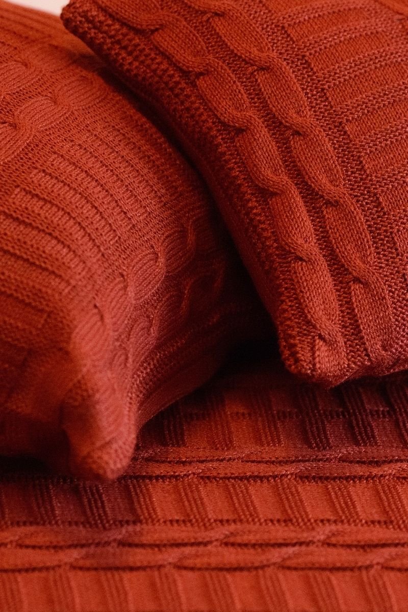 Peseira Tricot Casal - 65 x 190