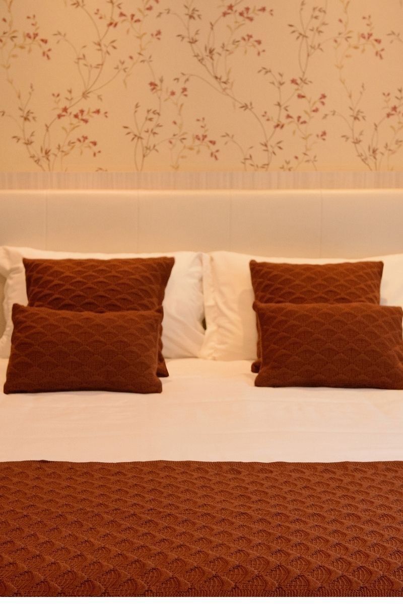 Peseira Tricot Casal - 65 x 190