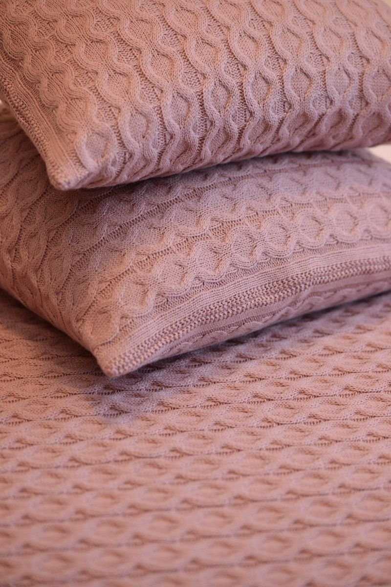 Peseira Tricot Casal - 65 x 190