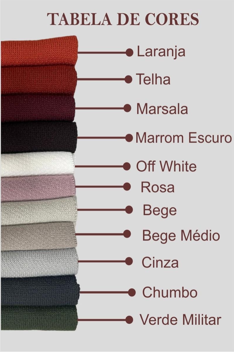 Peseira Tricot Casal - 65 x 190