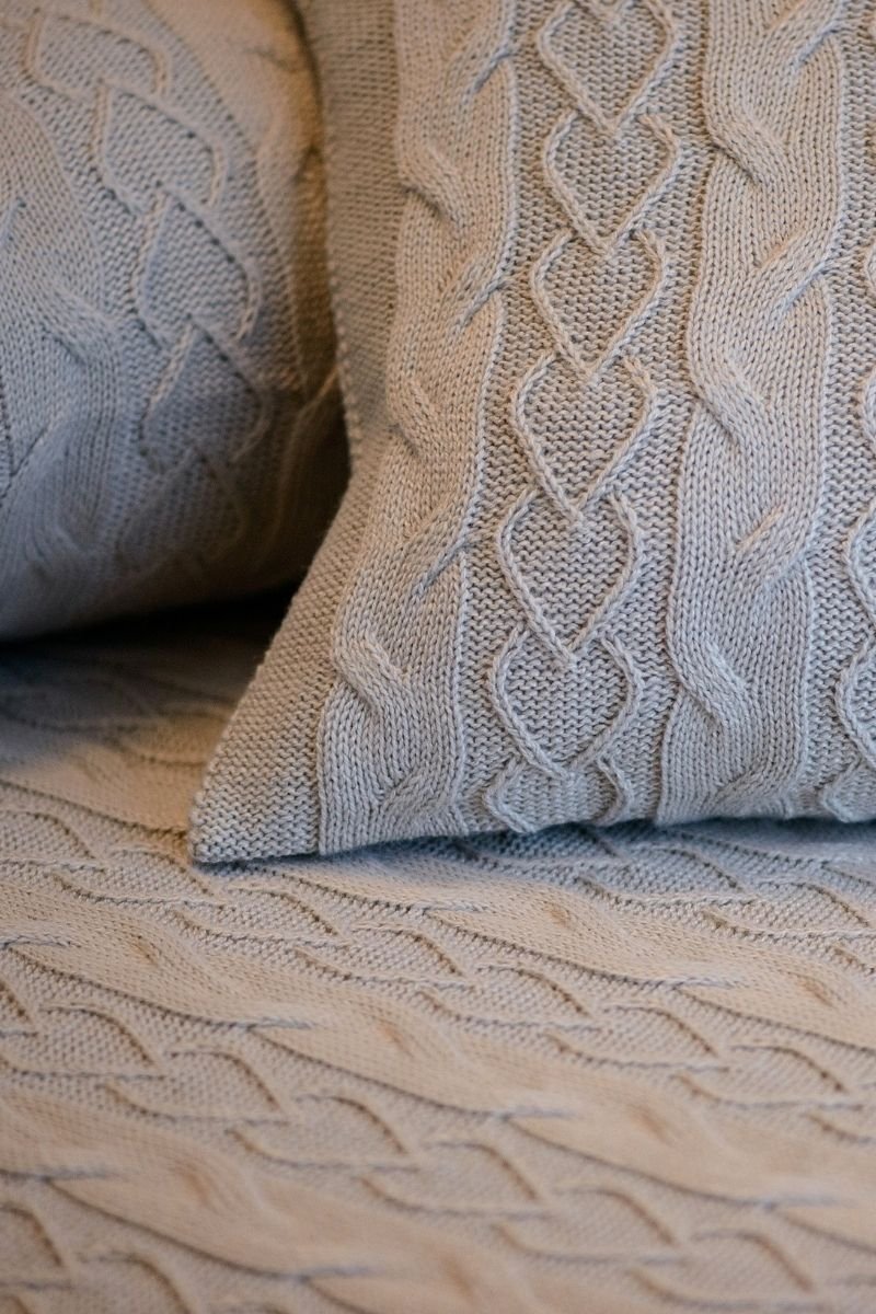 Peseira Tricot Queen - 65 x 220