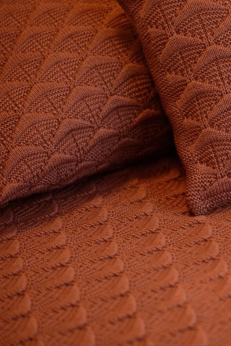 Peseira Tricot Queen - 65 x 220