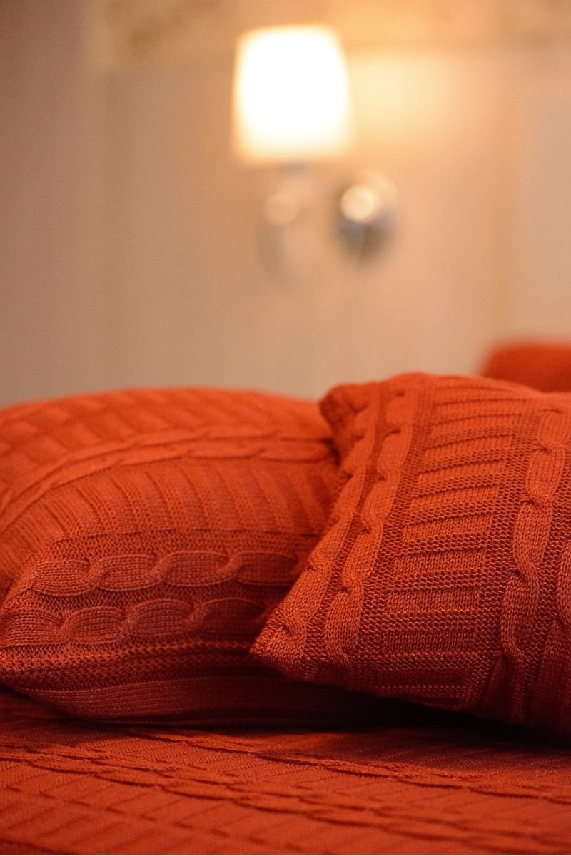 Peseira Tricot Super King - 65 x 280