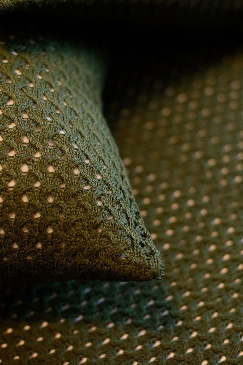 Peseira Tricot Super King - 65 x 280