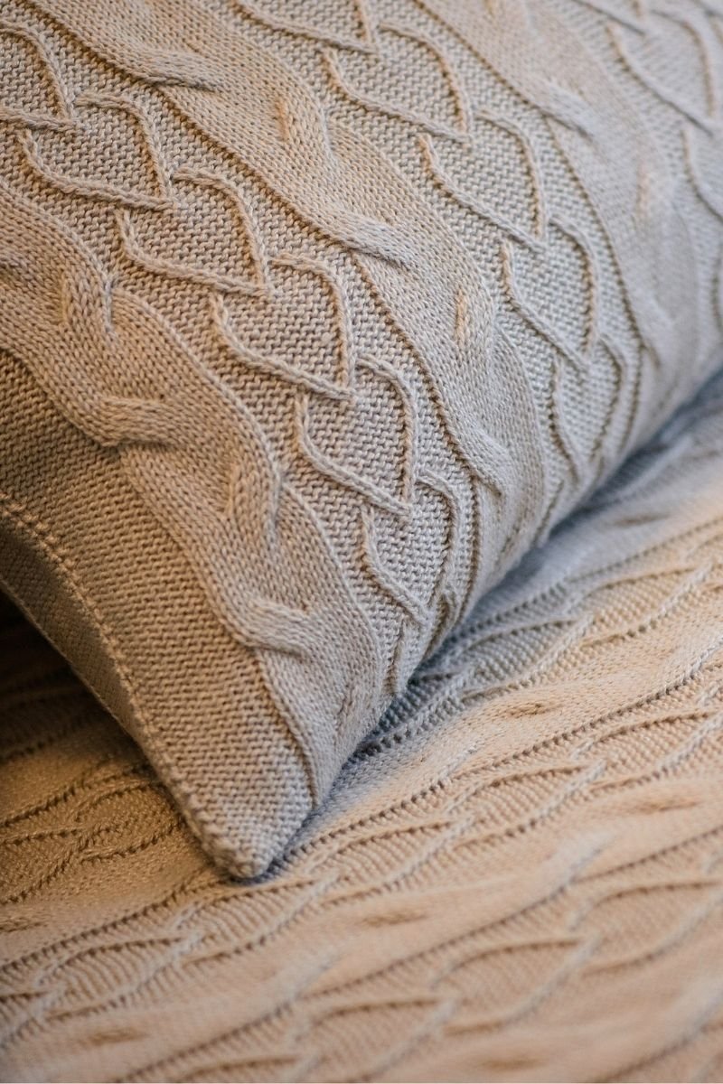 Peseira Tricot Super King - 65 x 280