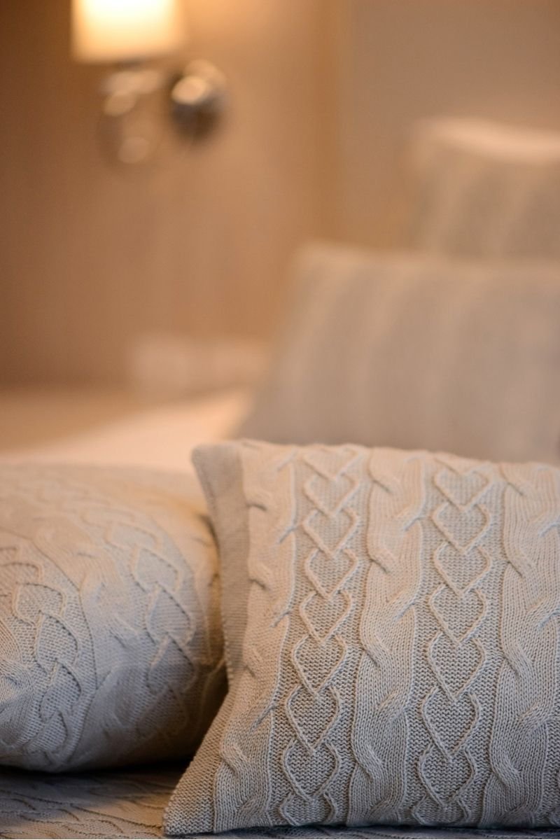 Peseira Tricot Super King - 65 x 280