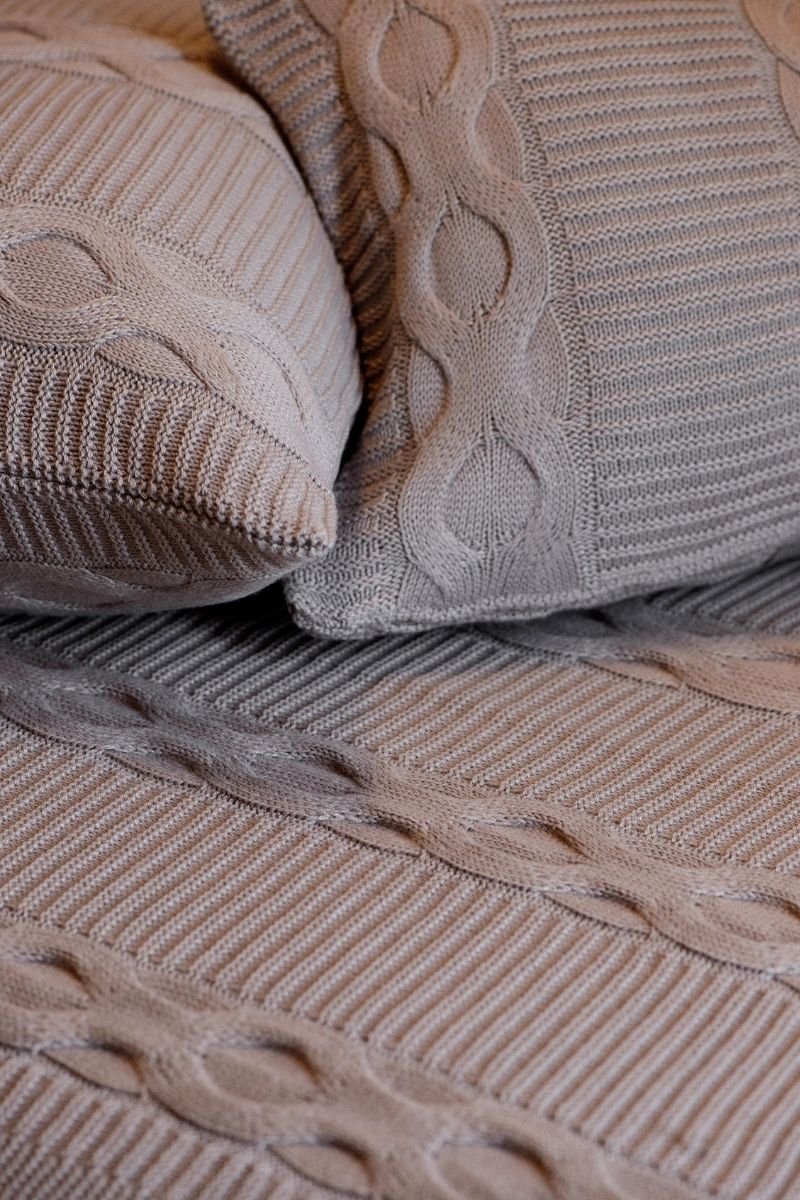 Peseira Tricot Super King - 65 x 280