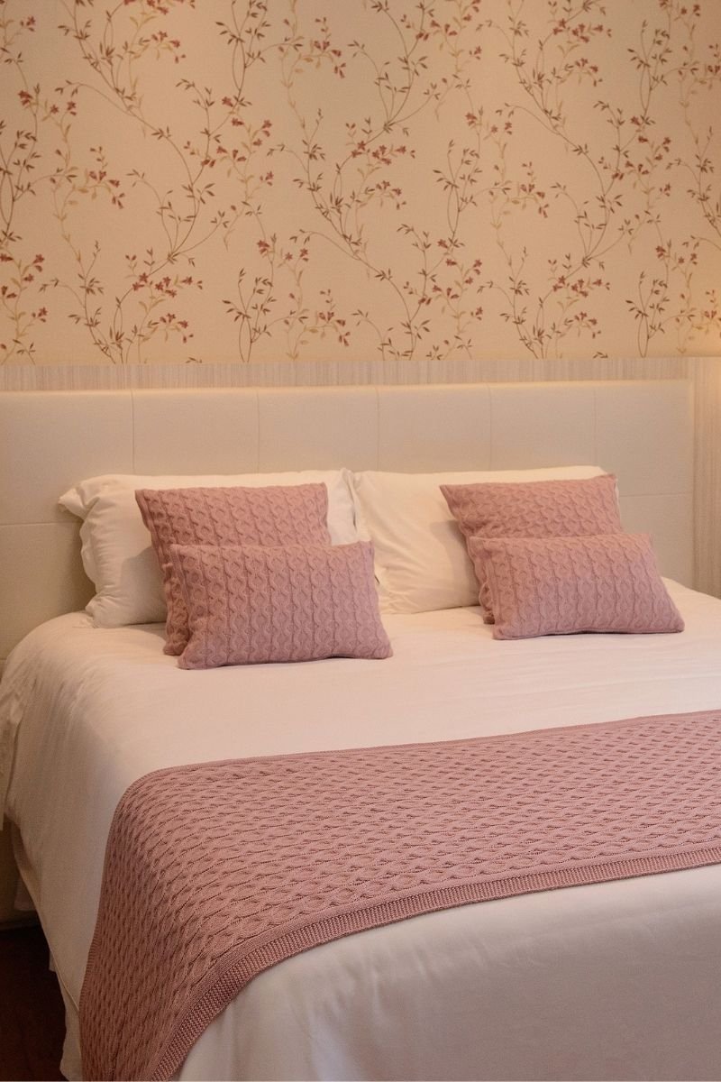 Peseira Tricot Super King - 65 x 280