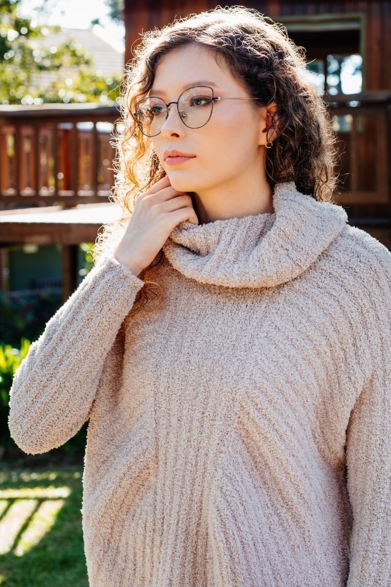 Poncho Pelucia Gola Boba