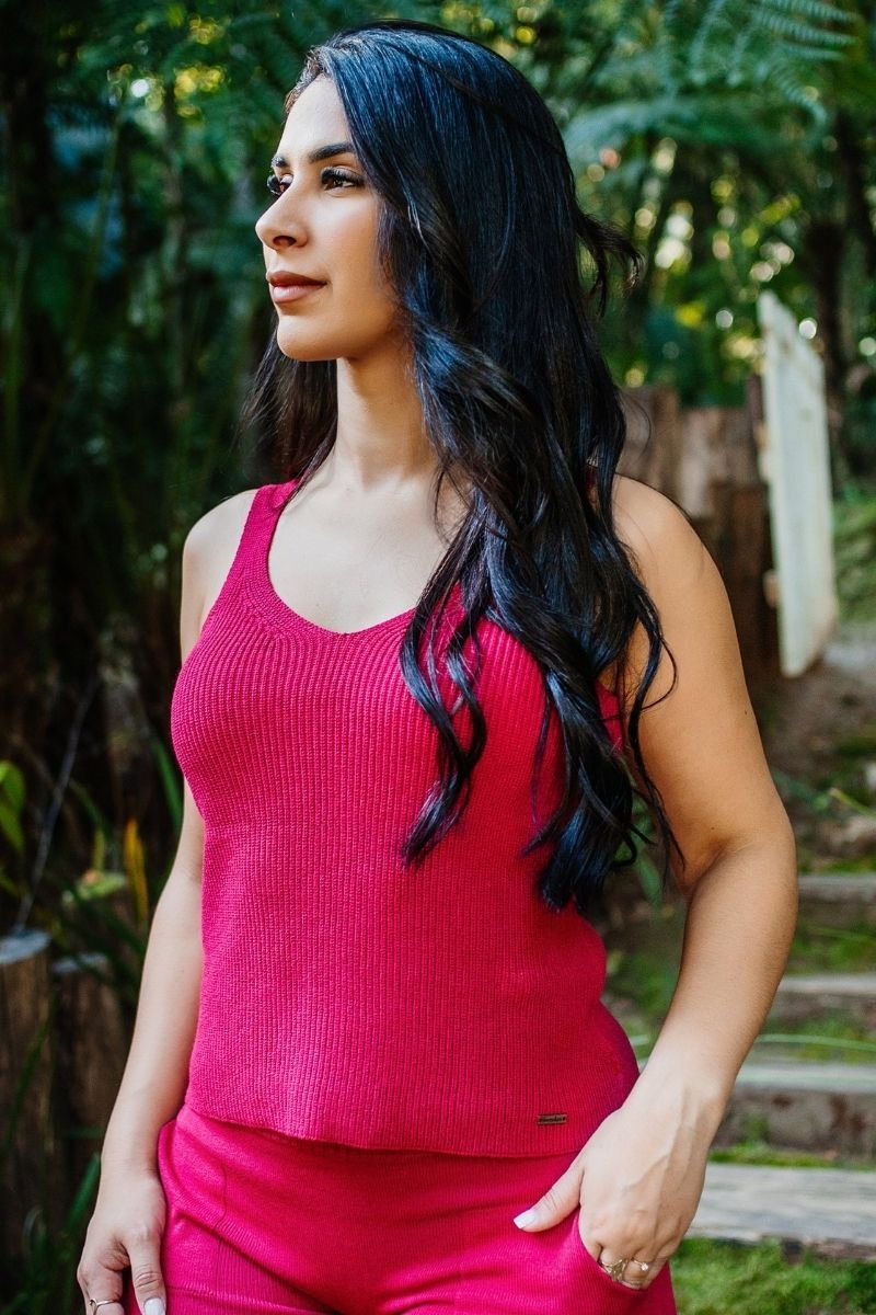 Regata Tricot Perolada Modal