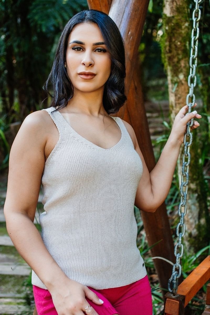 Regata Tricot Perolada Modal