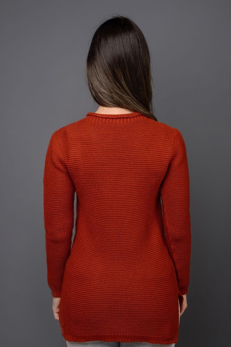 Sobre Legging Tricot com Tranças