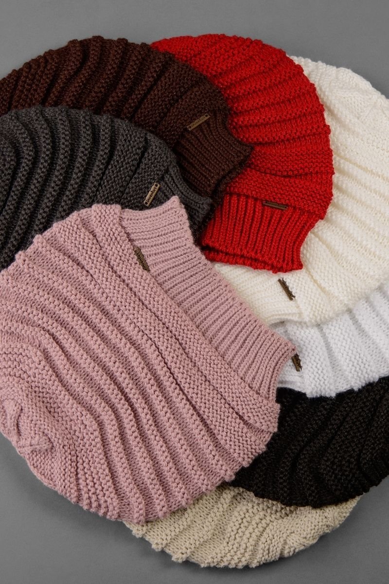 Touca / Gorro Tricot Beanie