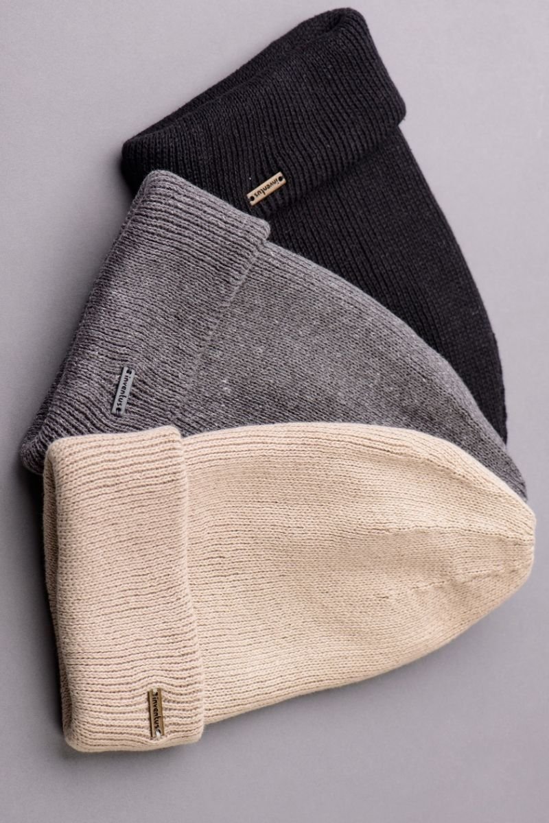 Touca / Gorro Tricot Lisa Forrada