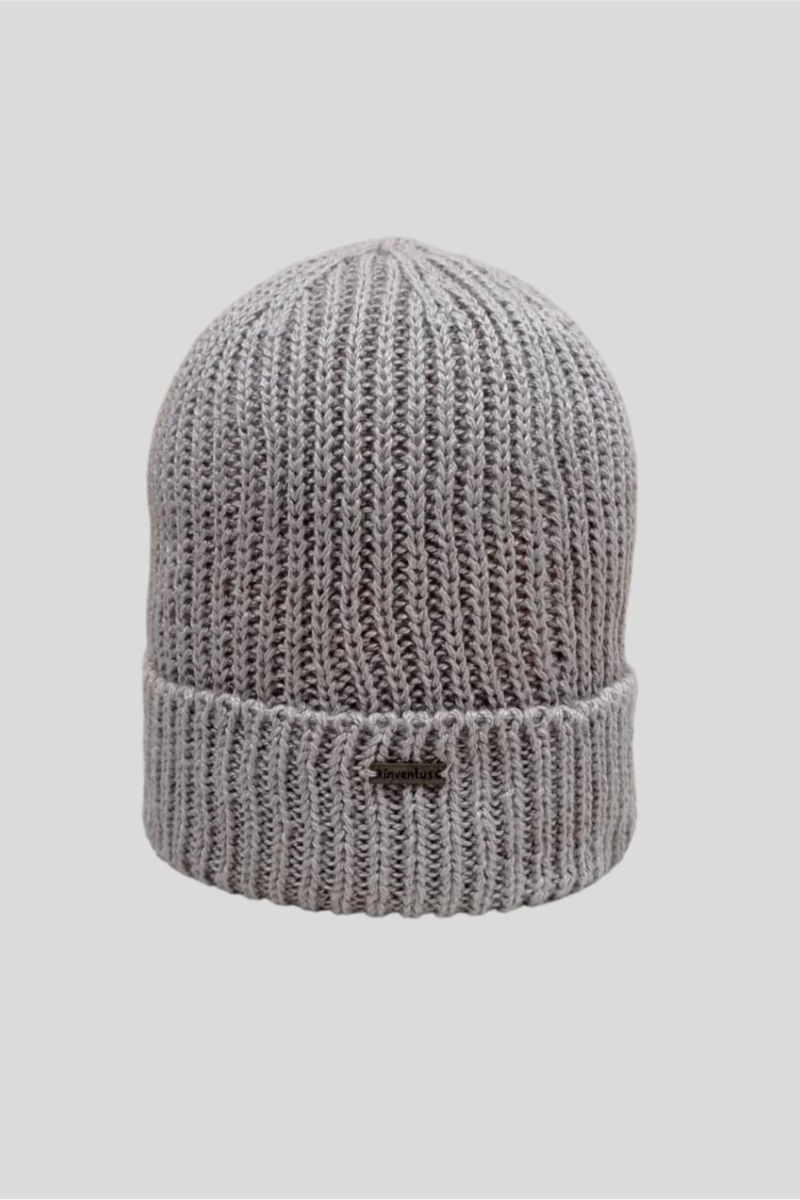 Touca / Gorro Tricot Lisa Simples