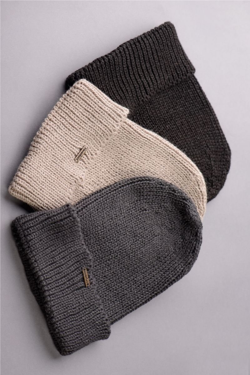 Touca / Gorro Tricot Lisa Simples