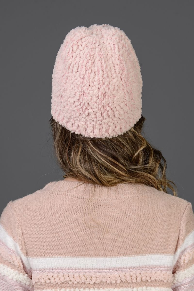 Touca / Gorro Tricot Ping Pong