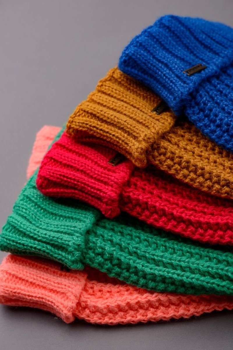 Touca / Gorro Tricot Unissex